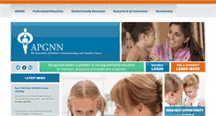 Desktop Screenshot of apgnn.org